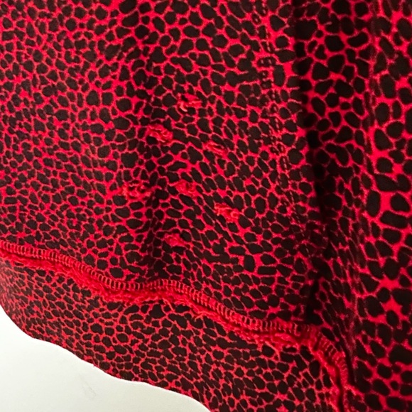 Philanthropy Red Distressed Animal Print - Picture 6 of 8